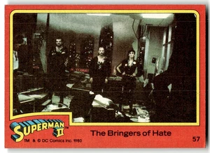 1980 Topps Superman II Card #57 The Bringers of Hate - Picture 1 of 4