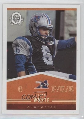 2014 Upper Deck CFL O-Pee-Chee Retro Sean Whyte #25 - Image 1 of 2