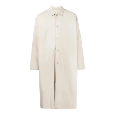 Trench coat Fear of God Essentials Streetwear crema XXS 32 Foto 1 de 4