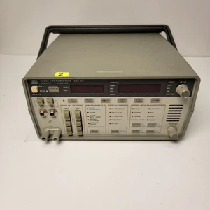 HP Agilent 4935A Portable Transmission Test Set For Parts Or Repair Read Desc - Picture 1 of 10