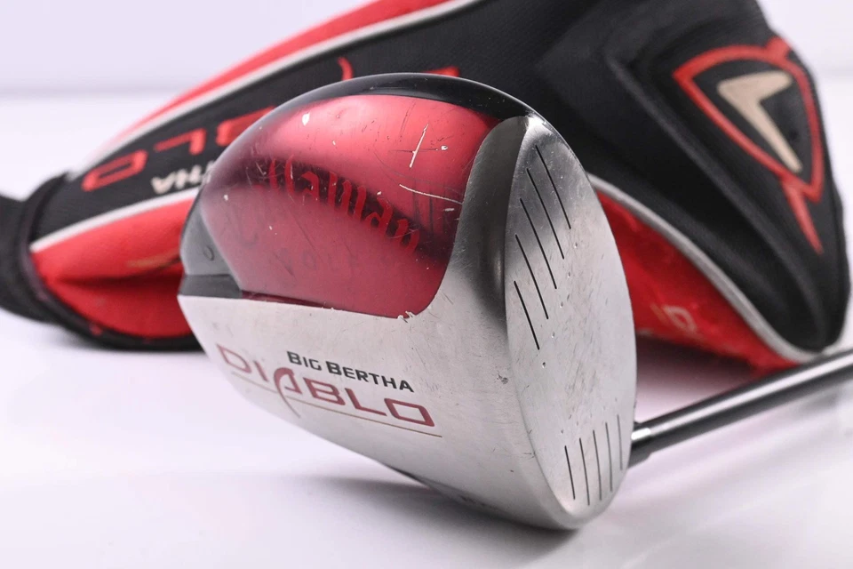Callaway Big Bertha Diablo Driver / 10 Degree / X-Flex HZRDUS Yellow 63 Shaft - Image 1 of 4