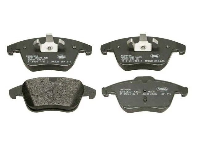 Juego de pastillas de freno delanteras para Land Rover Range Rover Evoque 2013 RQ949RX 2012-2015 Foto 1 de 1