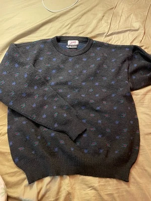 natalie’s vintage 80s grandpa sweater - Image 1 of 3