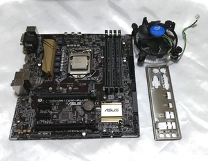 ASUS H170M-PLUS Mainboard & CPU i5-6600 Set gebraucht getestet - Bild 1 von 8