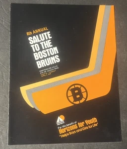 8. Jahresgruß an die Boston Bruins (Chateau De Ville, Saugus) 4. April 1978 - Bild 1 von 19