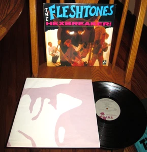 THE FLESHTONES HEXBREAKER LP NM US IRS VINYL GARAGE ROCK 1983 - Picture 1 of 4