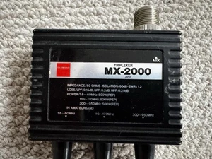 DIAMOND MX-2000 - TRIPLEXER IN GOOD USED CONDITION. - Zdjęcie 1 z 8