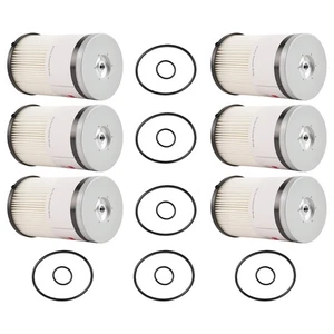 Fuel Filter Water Separator Kit for Volvo Mack D11 D13 MP7 MP8 FS20313 6PCS - Foto 1 di 11
