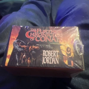 The Further Chronicles Of Conan Cassettes Sealed - Picture 1 of 3