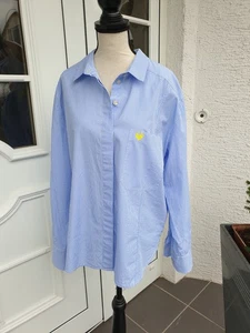 Langarm-Bluse / Gr. 36 von Lieblingsteile Love, hellblau-weiß-gestreift - Bild 1 von 5