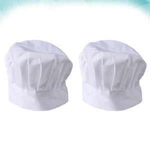 Gorra de trabajo ajustable de 2 piezas para cocinar malla chef hombres y mujeres - Imagen 1 de 11