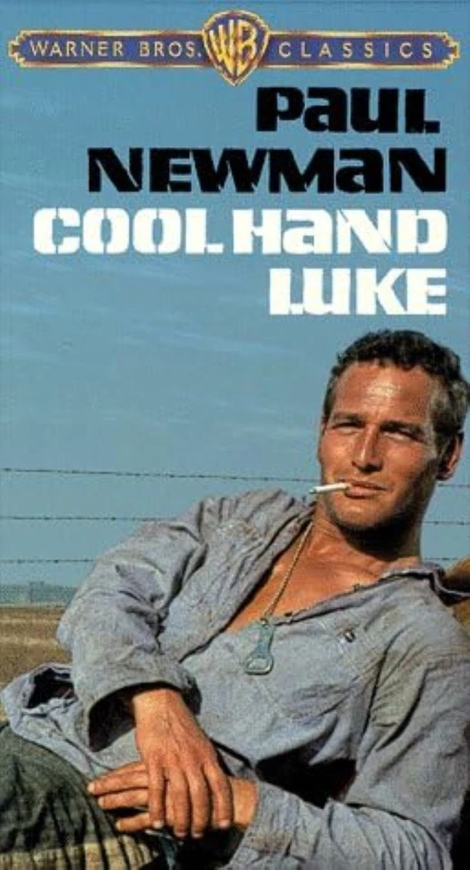Cool Hand Luke, Good VHS, Paul Newman, George Kennedy, J.D, Stuart Rosenberg - Image 1 of 1