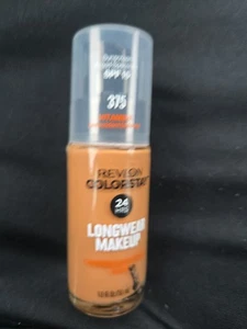 Revlon ColorStay 24Hrs Longwear Makeup Foundation 375 Toffee - Picture 1 of 1