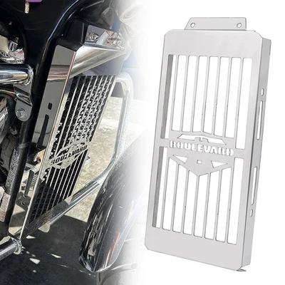 Protector de rejilla de cubierta de radiador para Suzuki Boulevard C50 M50 Intruder VL800 Volusia Foto 1 de 4
