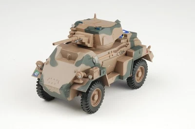 EM0013 Eaglemoss Humber Mk IV Armored Car 1/43 Model British Army 8th Infantry - Image 1 of 2