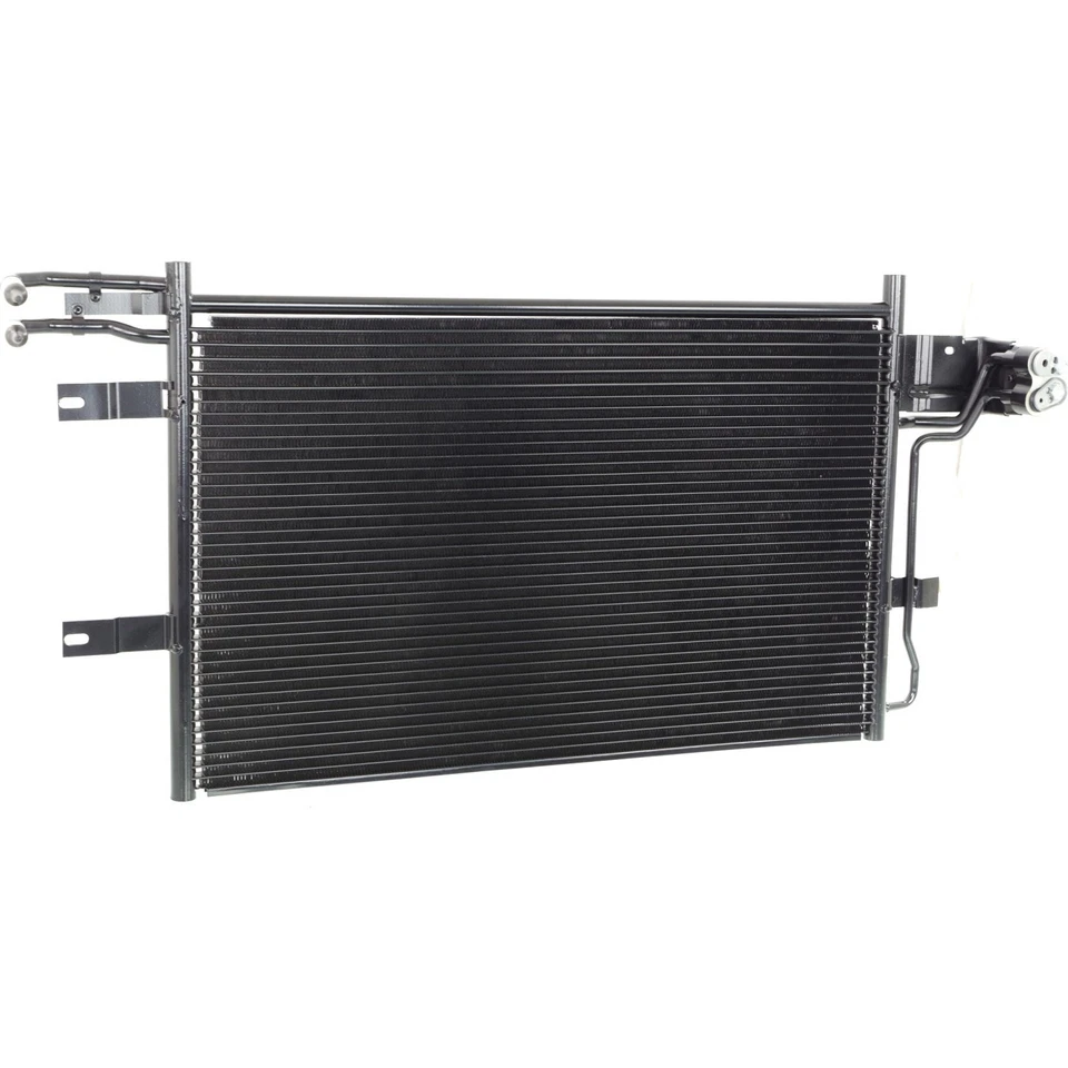 AC Condenser For 2008-2012 Ford Taurus 2009-12 Flex Aluminum With Receiver Drier Foto 1 de 4