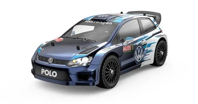 MJX Hyper Go 14304 1/14 VW Polo R WRC Brushless RC Rally Car - Licensed - Image 1 of 4