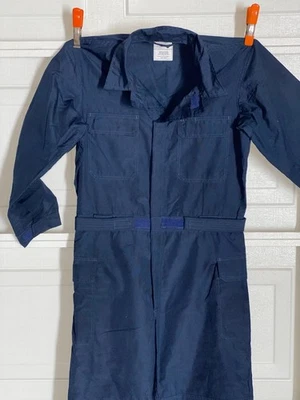 Mens Coveralls Military 100% Aramid Size 44R Fire Resistant, preowned - Image 1 of 4