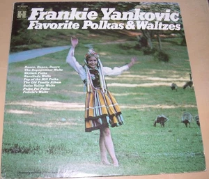 FRANKIE YANKOVIC - Favorite Polkas & Waltzes (LP, 1969) VG+ - Picture 1 of 1
