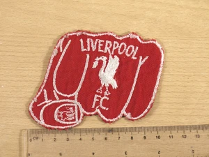 Vintage 1970's Rare Cloth Patch Badge Liverpool FC Liverpool FC - Picture 1 of 2