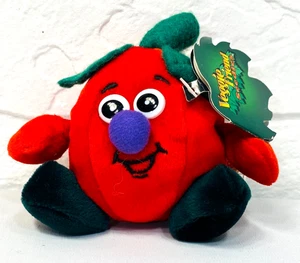 Scatola Giocattolo Nuova Creazioni Amico Vegetariano Seedies Pomodoro Maturo Beanbag Peluche - Foto 1 di 7