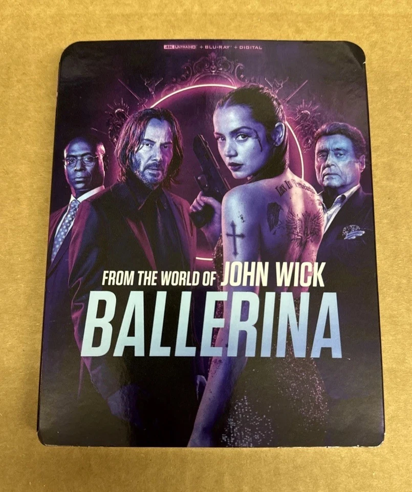 Ballerina (From the World of John Wick) [New 4K UHD Blu-ray] W/ Blu-Ray, 4K NEW - Image 1 of 1