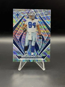 2024 Panini Phoenix Marshawn Kneeland Silver Wave Rookie RC #224 Dallas Cowboys - Picture 1 of 3