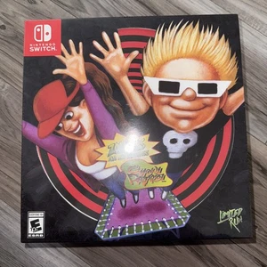 Switch Zombies Ate My Neighbors + Ghoul Patrol Collector's Edition Limited Run - Picture 1 of 5