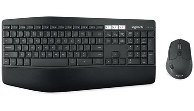 LOGITECH Funk-Tastatur- und Maus-Set MK850, Unifying, 1000 dpi - Bild 1 von 2