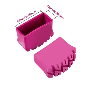 Pies de goma de repuesto para escalera, escalón de sección de caja y escaleras de extensión 1 pieza - Imagen 1 de 12