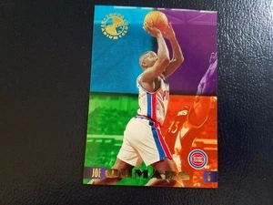 Joe Dumars Detroit Pistons #18 Topps Stadium Club 1994-95 Members Only - Picture 1 of 2