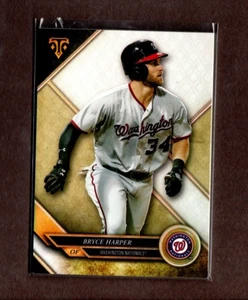 2017 Topps Triple Threads BRYCE HARPER #1    [Mint] - Picture 1 of 2