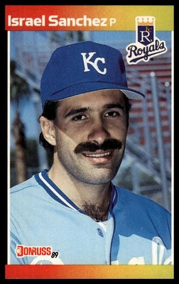 1989 Donruss #474 Israel Sanchez - Image 1 of 2