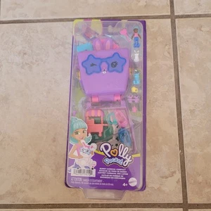 Polly Pocket Bunny Carnival Compact NEW - Picture 1 of 9