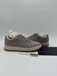 Nike Air Force 1 Supreme I/O 078 Canvas Gray 2007 Size 10 Brand New 316133-011 - Picture 1 of 24