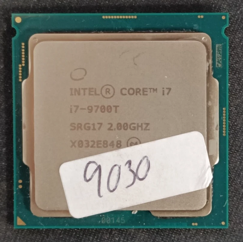 Intel Core i7-9700T 2.0GHz 8-Core LGA1151 Processor CPU (SRG17) Desktop PC - Image 1 of 1