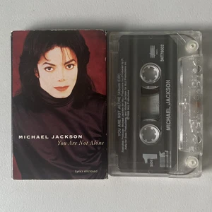 Michael Jackson You Are Not Alone Cassette Single Epic 1995 | Scream Louder - Picture 1 of 4