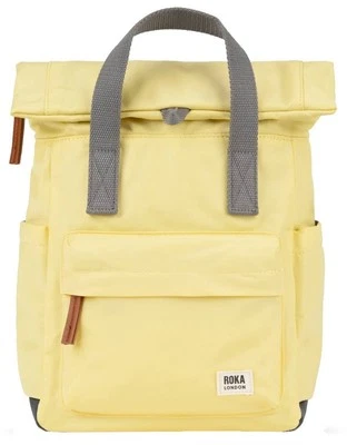 Roka Unisexe Canfield B Sustainable Nylon Sacs à dos - Jaune - Photo 1/4