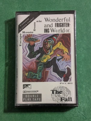 The Fall - Escape Route From Aie Wonderful Frightening (1984 Cassette) Sealed - Image 1 of 4