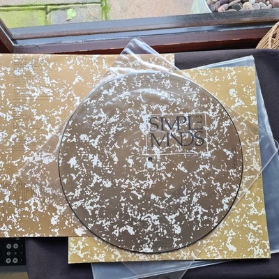 Simple Minds Once upon a Time Limited 1985 picture disc vinyl rare  - Image 1 of 4