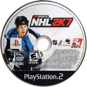 Auténtico probado impecable sin arañazos - NHL 2K7 - Sony Playstation 2 - Imagen 1 de 5