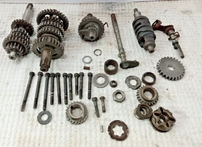 77-79 Yamaha IT 175 Transmission Gears Parts Lot - Image 1 of 4