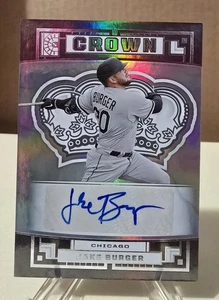 2022 Panini Capstone JAKE BURGER *CROWN AUTO* #C-JB - Picture 1 of 2