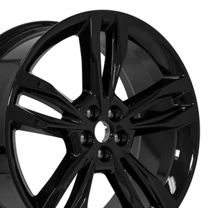 10198 Black 21x9 Wheel Ford Edge 5X108 +55ET - Picture 1 of 5