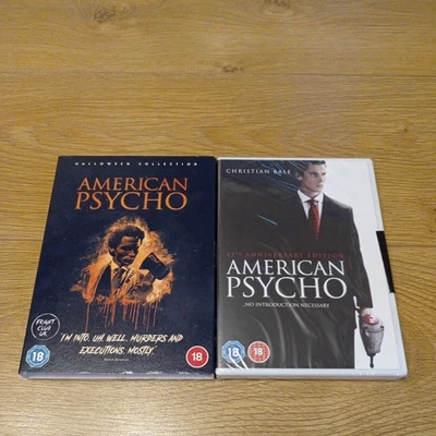 American Psycho with Slipcase -  UK DVD  -  New & Sealed - Image 1 of 3