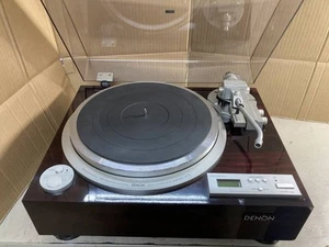 DENON DP-59L Direct Drive Turntable Tested Working Japan 1984 - Picture 1 of 10