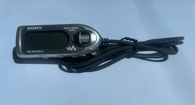 Sony RM-MC40ELK MiniDisc Inline Remote Silver - image 1 of 4