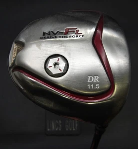MacGregor MACTEC NV-FL 11.5° Driver Senior Graphite Shaft NV-FL Grip - Picture 1 of 5