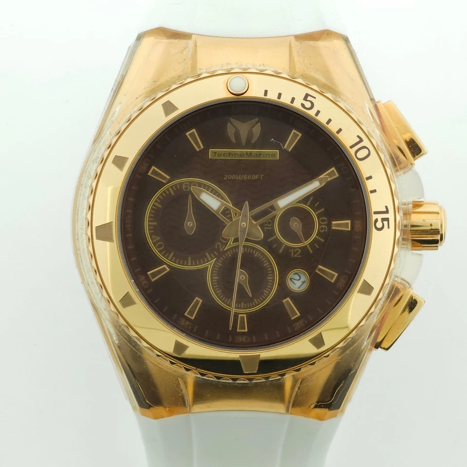 TECHNOMARINE Cruise Star Brown Dial Watch - 50% OFF RETAIL PRICE - Изображение 1 из 1