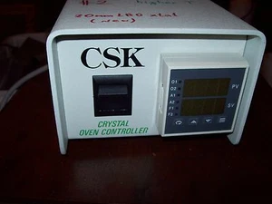 CSK CRYSTAL OVEN CONTROLLER  BE QUICK USED NICE SALE SALE $99 - Picture 1 of 4